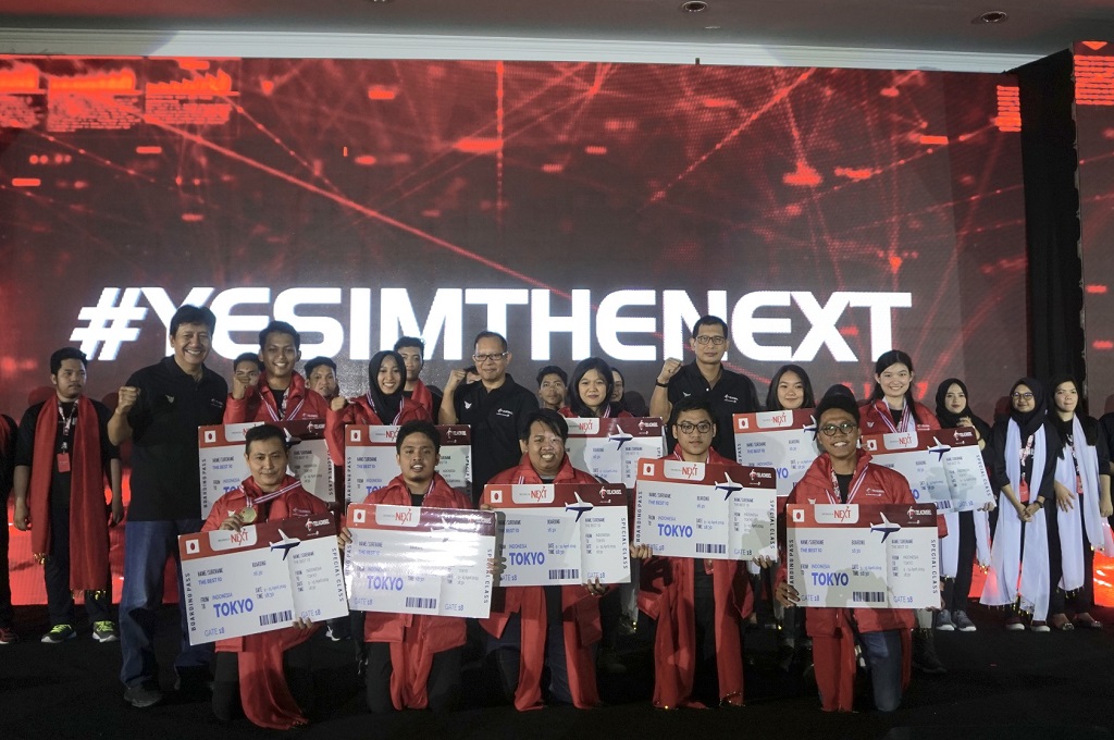 Ini Dia 10 Peserta Terbaik Telkomsel IndonesiaNEXT 2018