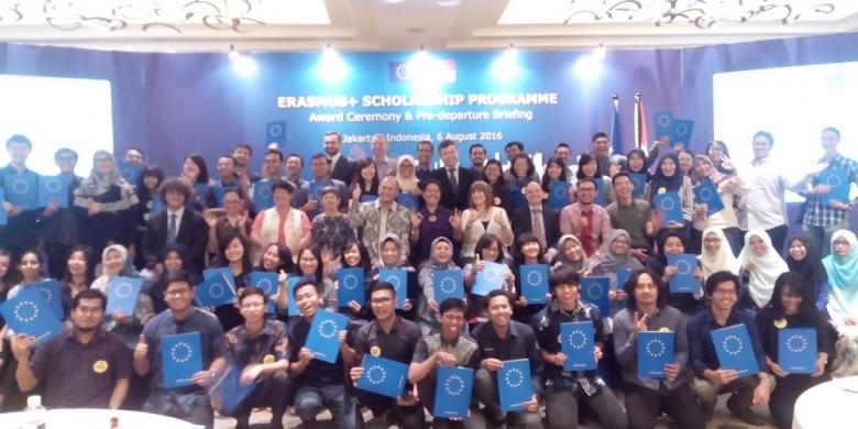 Lolos Seleksi, 160 Mahasiswa Indonesia Raih Beasiswa ke Eropa 