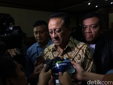 Hak Politik Irman Gusman Juga Dicabut 