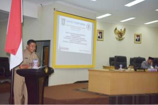 Pemda Kampar Sampaikan Jawaban Terhadap Empat Ranperda