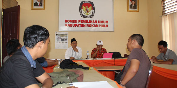 KPU RI Tak Masukkan Data Lima Desa di Pilkada Rohul