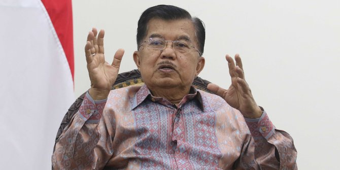 Di Depan Pejabat Pemerintahan, JK Sebut Pemimpin Tidak Harus Kerja di Kantor 