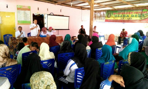 Puluhan Warga di Kampar Ikuti Penyuluhan Ibu Hamil