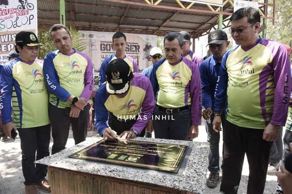 Komitmen Pemkab Inhil Kembangkan Wisata