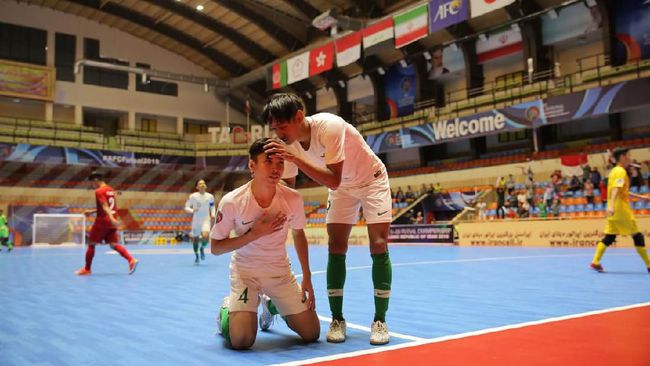 Ditekuk Afghanistan, Timnas Futsal Indonesia Gagal ke Final 