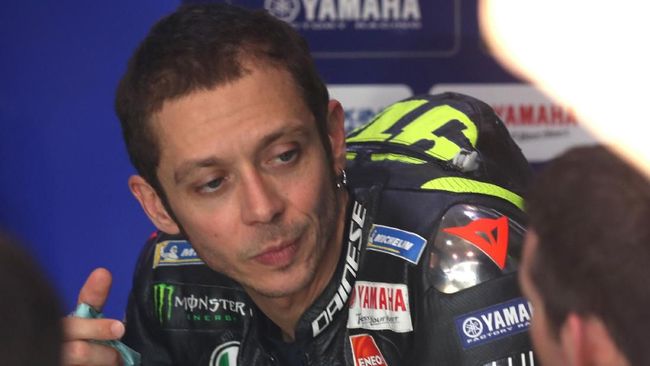 Rossi: Tiga Kali Gagal Finis Sangat Memalukan 