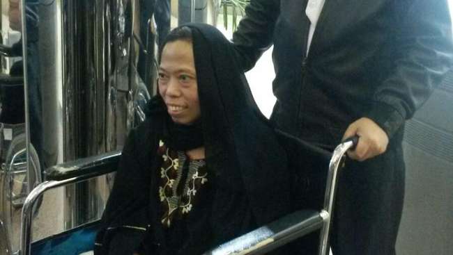 Bebas Hukuman Mati di Saudi, WNI Satinah Pulang ke Tanah Air 