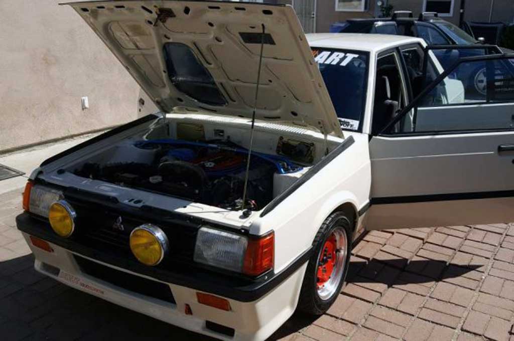 Lancer Klasik ini Pakai Jantung Pacu Galant 