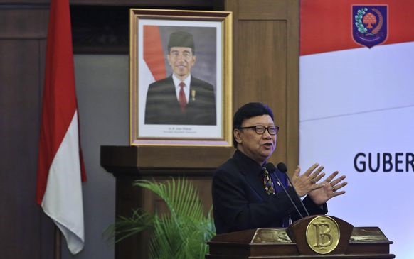 Mendagri: Pembatalan Ribuan Perda Sesuai Konstitusi 