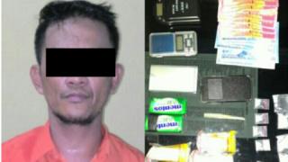 Polsek Kampar Ringkus Pelaku Narkoba Hasil Pengembangan 