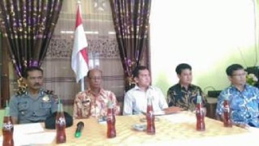 Menyambut HUT RI Kecamatan Rantau Kopar Gelar Rapat