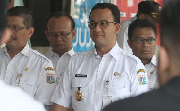 Antisipasi Genangan, Anies Inginkan Pengelola Proyek Patuhi Ketentuan
