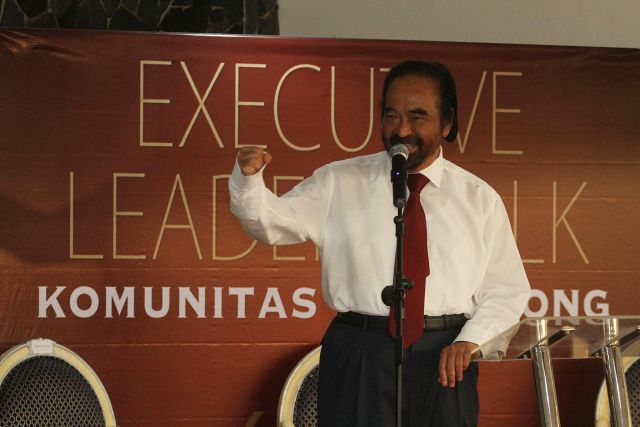 Surya Paloh Sarankan Presiden Tak Terbitkan Perppu Pilkada 