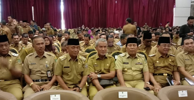 Said Hasyim : Himbau Kades Gunakan Dana Desa Untuk Kegiatan yang  Bersentuhan Langsung Dengan Pelaya