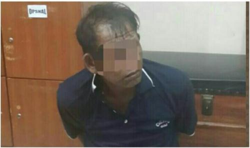 Truk Dikuasai Rampok Sampai Sikijang, Berhenti Karena Kehabisan Minyak