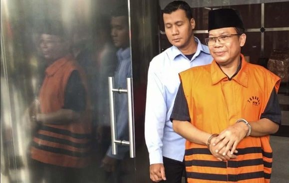 Gaji DPR Taufik Kurniawan Disetop Usai Vonis Hakim