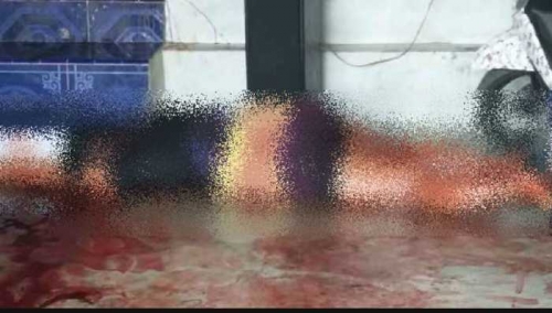 Kepala Dibacok dan Wajah Disayat Pisau, Seorang IRT di Rohul Tewas Bersimbah Darah di Dalam Rumah 