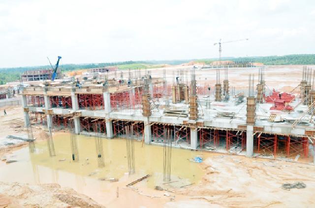 Kehabisan Dana, Megaproyek Kantor Walikota di Tenayan Terancam Mangkrak 