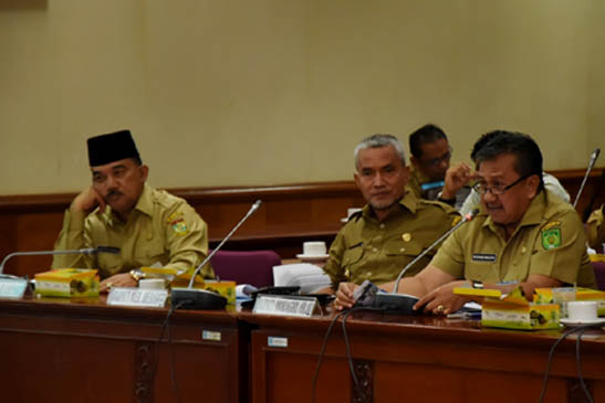Wabup Sebut Belum Semua Usulan Inhil Diakomodir di Ranperda RTRWP Riau