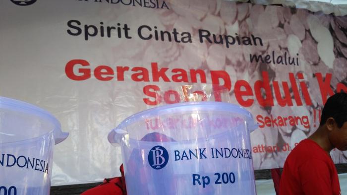 Gandeng 13 Bank, BI Gulirkan Gerakan Peduli Koin