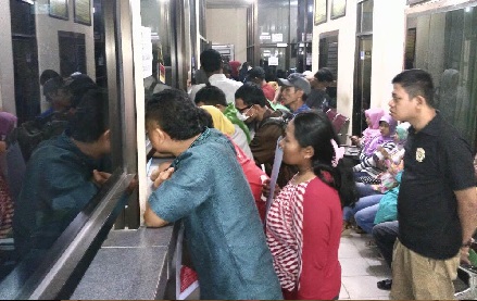 Pasca Dikeluarkannya Surat Edaran Mendagri, Pemohon e-KTP Dumai Membludak