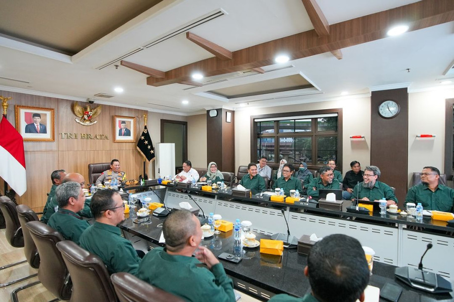 Satgassus Pencegahan Korupsi Mabes Polri  Laporkan Kinerja Setahun Kepada Kapolri 