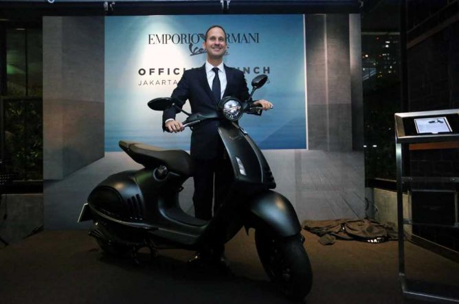 Piaggio Belum Ada Niat Buka Pabrik di Indonesia 