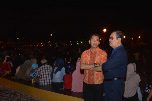 Tinjau Aktifitas Anak Kreatif Siak, Syamsuar: Ini Perlu Dikembangkan