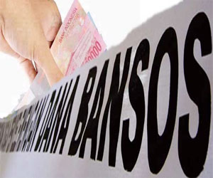 Penerima Bansos Terdaftar di Kemenkumham