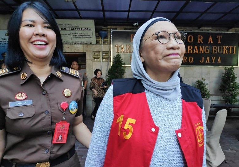 Ratna soal Kesaksian Amien Rais: Nggak Ada Hubungannya dengan Dakwaan 