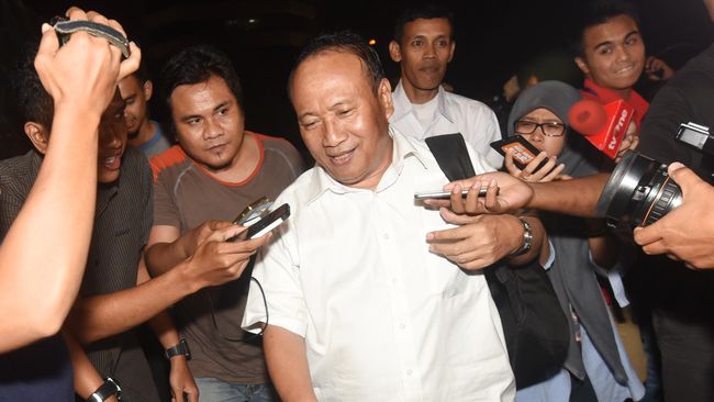 Perkara E-KTP, Eks Wamenkeu Bungkam Usai Diperiksa KPK 