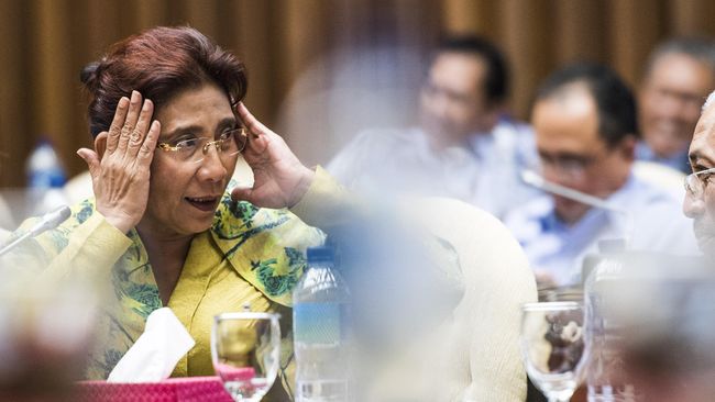 Penghentian Reklamasi Perlu Keputusan Menteri Susi