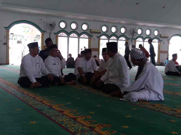 Bupati Rohil Kecewa Pegawai Minim Ikuti Tausiyah Pemkab