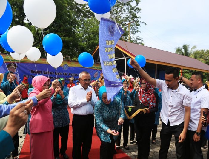 PKK Berperan Penting Meningkatkan Kesejahteraan Keluarga