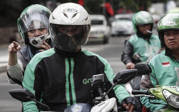 Tarif Ojek Online Resmi Rp1.850-Rp2.600 per Km
