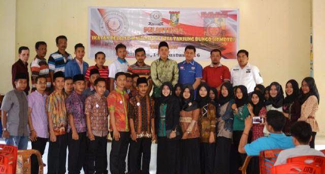 Ikatan Pelajar Mahasiswa Desa Tanjung Bungo Resmi Dilantik