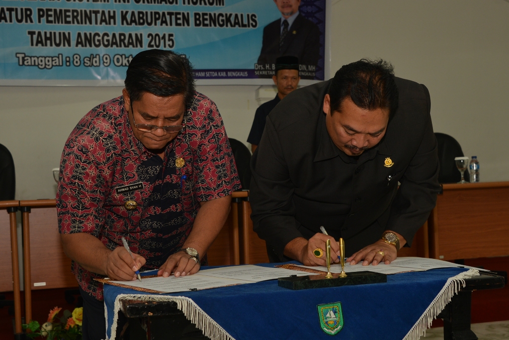 Pemkab Bengkalis dan Kejati Teken MoU, Ini Salah Satu Poin Pentingnya