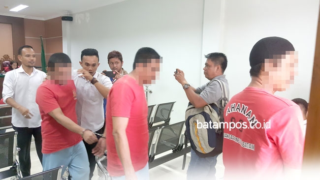 Tiga Kurir Narkotika Jaringan Internasional Divonis Mati