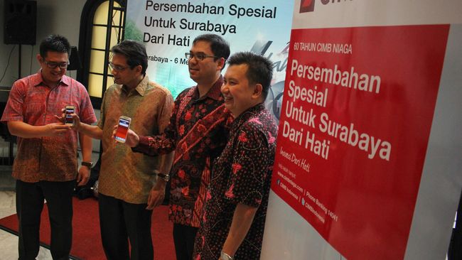 Semester I 2016, Laba Bank CIMB Niaga Melonjak 300%