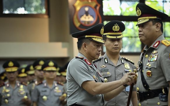 Jadi Wakapolri, Syafruddin Dua Kali Gantikan Budi Gunawan 
