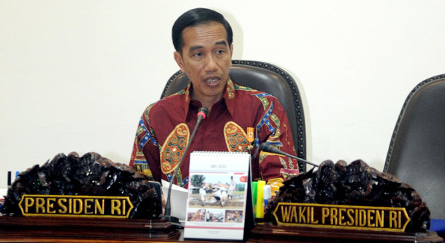 Jokowi Blak-blakan Soal Oknum yang Loloskan Produk Impor Ilegal