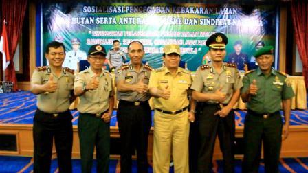 Sosialisasi Karlahut, Warga Rohul Bingung Buka Lahan Tanpa Dibakar