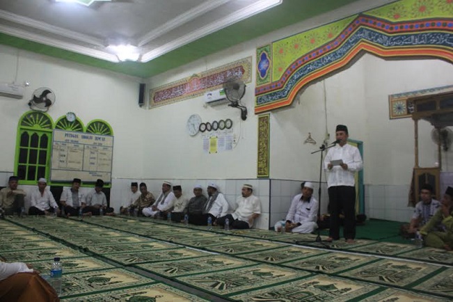 Plt Sekdakab Surya Arfan Pimpin Safari di Rimba Melintang