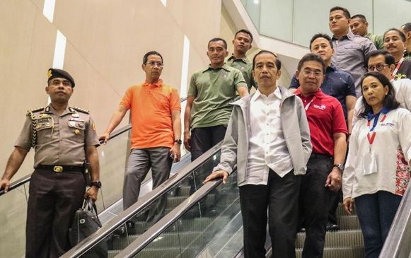Keluarga Uno Gorontalo Deklarasi Dukung Jokowi