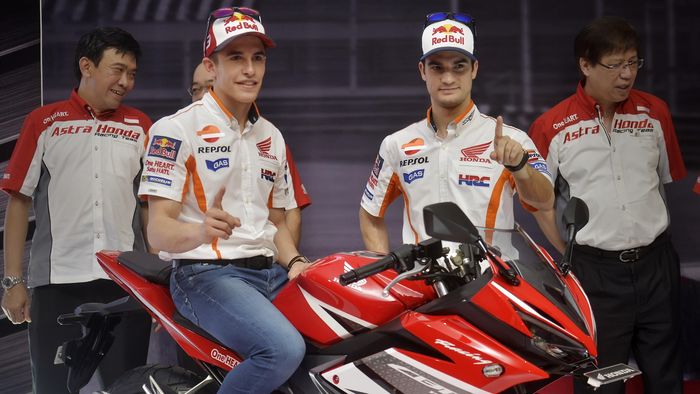 Marquez: Peluk Hangat untuk Fernando Alonso