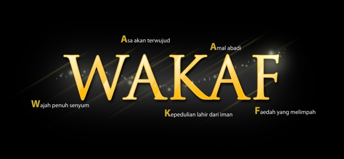 Wakaf APBN, Mungkinkah? 