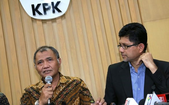 KPK Minta Perbaikan Struktur Pelaporan Auditor Pemerintah 
