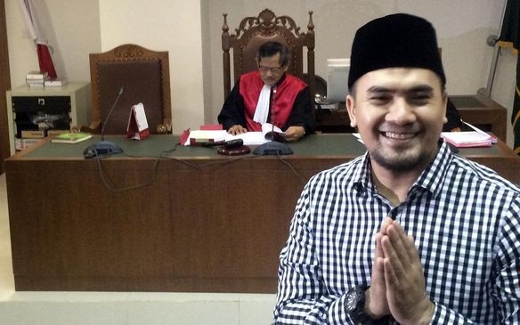 Mantan Ketua PN Jakut Bantah Terlibat Suap Vonis Saipul Jamil