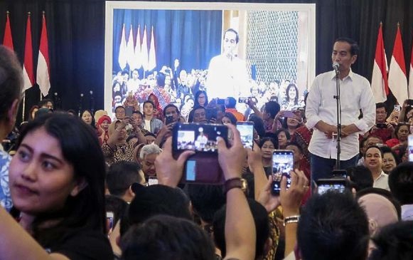 Jokowi: Bubar dan Punah Sendiri Aja, Jangan Ajak Indonesia