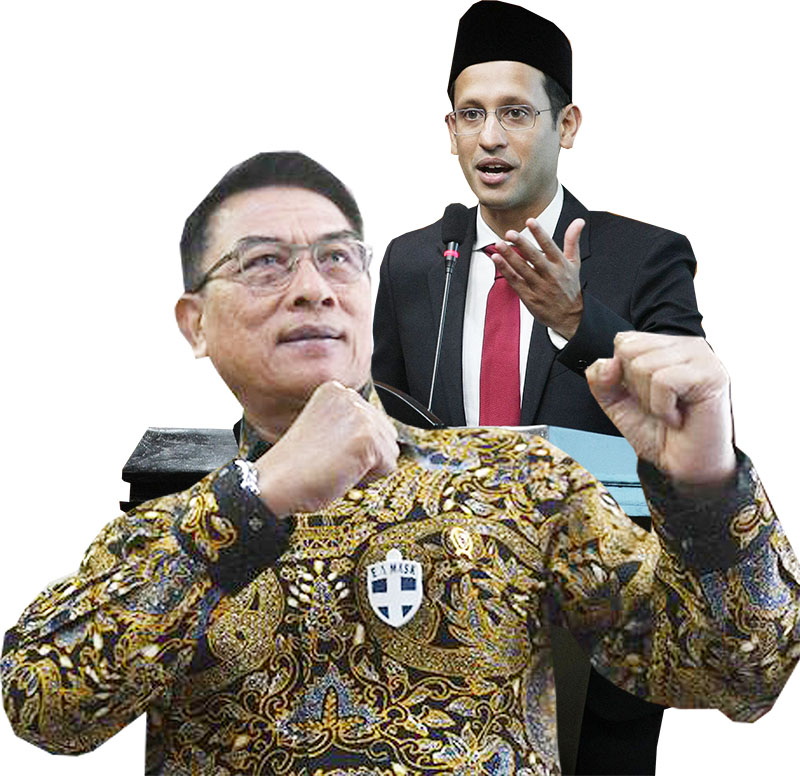 Pengamat Sebut Moeldoko dan Nadiem Makarim Layak Dicopot dari Kabinet